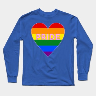 Pride, Pride Heart Long Sleeve T-Shirt